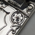 1908 British antique pure silver (925 silver) card case 63g Crisford and Norris